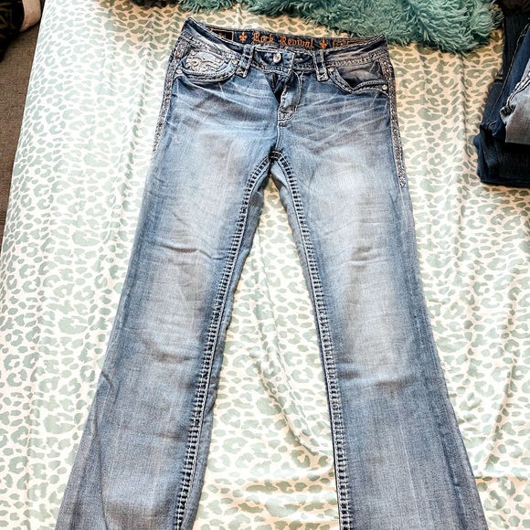 Size 27 bootcut jeans - Picture 1 of 2